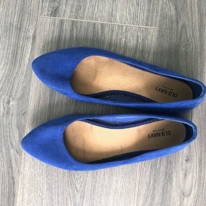 ✨3 for $15 Bundle✨ Royal Blue Flats